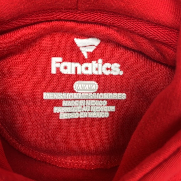 Fanatics Chicago Bulls Hoodie - Picture 3 of 3
